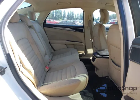 2013 Ford Fusion Hybrid Se from USA, damaged, VIN 3FA6P0LU8DR329948